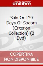 Salo Or 120 Days Of Sodom (Criterion Collection) (2 Dvd) dvd
