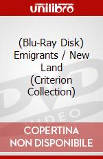 (Blu-Ray Disk) Emigrants / New Land (Criterion Collection) brd