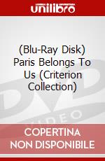 (Blu-Ray Disk) Paris Belongs To Us (Criterion Collection) brd