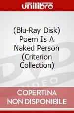 (Blu-Ray Disk) Poem Is A Naked Person (Criterion Collection) brd