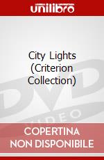 City Lights (Criterion Collection) dvd
