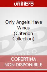 Only Angels Have Wings (Criterion Collection) dvd