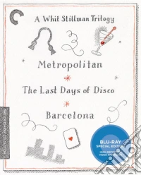 (Blu-Ray Disk) Whit Stillman Trilogy (Criterion Collection) brd