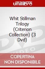 Whit Stillman Trilogy (Criterion Collection) (3 Dvd) dvd