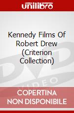 Kennedy Films Of Robert Drew (Criterion Collection) dvd