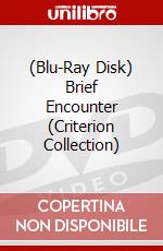 (Blu-Ray Disk) Brief Encounter (Criterion Collection) brd