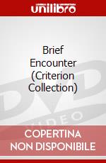 Brief Encounter (Criterion Collection) dvd