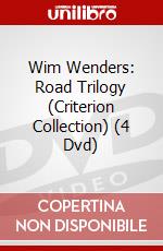 Wim Wenders: Road Trilogy (Criterion Collection) (4 Dvd) dvd