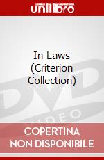 In-Laws (Criterion Collection) dvd