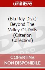 (Blu-Ray Disk) Beyond The Valley Of Dolls (Criterion Collection) brd