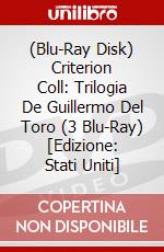 (Blu-Ray Disk) Criterion Coll: Trilogia De Guillermo Del Toro (3 Blu-Ray) [Edizione: Stati Uniti] brd