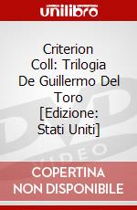 Criterion Coll: Trilogia De Guillermo Del Toro [Edizione: Stati Uniti] dvd