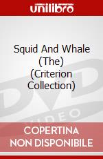 Squid And Whale (The) (Criterion Collection) dvd