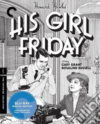 (Blu-Ray Disk) His Girl Friday (Criterion Collection) (2 Blu-Ray) brd