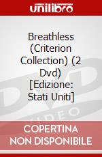 Breathless (Criterion Collection) (2 Dvd) [Edizione: Stati Uniti] dvd