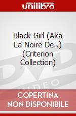 Black Girl (Aka La Noire De..) (Criterion Collection) dvd