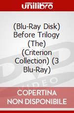 (Blu-Ray Disk) Before Trilogy (The) (Criterion Collection) (3 Blu-Ray) brd