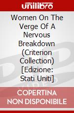 Women On The Verge Of A Nervous Breakdown (Criterion Collection) [Edizione: Stati Uniti] dvd
