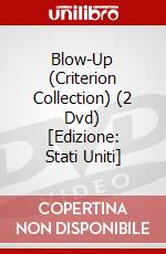 Blow-Up (Criterion Collection) (2 Dvd) [Edizione: Stati Uniti] dvd