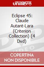 Eclipse 45: Claude Autant-Lara (Criterion Collection) (4 Dvd) dvd