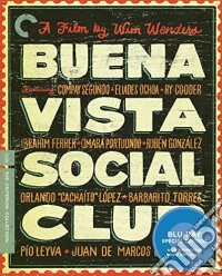 (Blu-Ray Disk) Buena Vista Social Club (Criterion Collection) brd