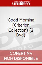 Good Morning (Criterion Collection) (2 Dvd) dvd