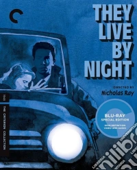(Blu-Ray Disk) They Live By Night (Criterion Collection) brd
