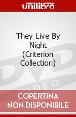 They Live By Night (Criterion Collection) dvd