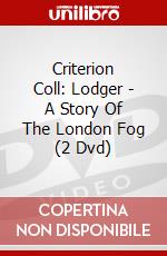 Criterion Coll: Lodger - A Story Of The London Fog (2 Dvd) dvd