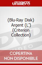 (Blu-Ray Disk) Argent (L') (Criterion Collection) brd