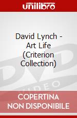 David Lynch - Art Life (Criterion Collection) dvd