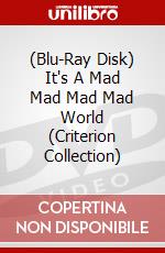 (Blu-Ray Disk) It's A Mad Mad Mad Mad World (Criterion Collection) brd