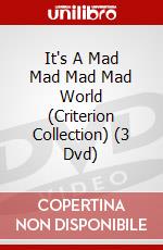 It's A Mad Mad Mad Mad World (Criterion Collection) (3 Dvd) dvd