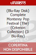 (Blu-Ray Disk) Complete Monterey Pop Festival (The) (Criterion Collection) (3 Blu-Ray) brd