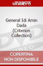 General Idi Amin Dada (Criterion Collection) dvd