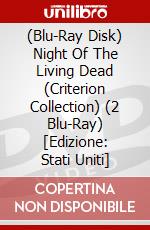 (Blu-Ray Disk) Night Of The Living Dead (Criterion Collection) (2 Blu-Ray) [Edizione: Stati Uniti] brd