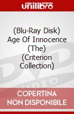 (Blu-Ray Disk) Age Of Innocence (The) (Criterion Collection) brd