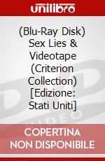 (Blu-Ray Disk) Sex Lies & Videotape (Criterion Collection) [Edizione: Stati Uniti] brd