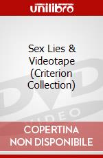 Sex Lies & Videotape (Criterion Collection) dvd