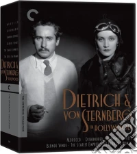 (Blu-Ray Disk) Dietrich & Von Sternberg In Hollywood (Criterion Collection) (6 Blu-Ray) brd