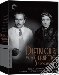 Dietrich & Von Sternberg In Hollywood (Criterion Collection) dvd