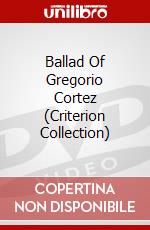 Ballad Of Gregorio Cortez (Criterion Collection) dvd