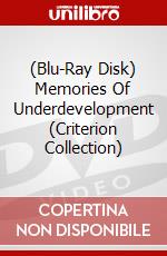 (Blu-Ray Disk) Memories Of Underdevelopment (Criterion Collection) brd