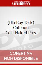 (Blu-Ray Disk) Criterion Coll: Naked Prey brd