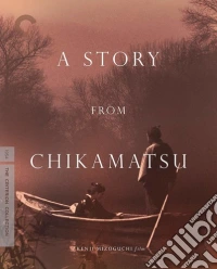 (Blu-Ray Disk) Story From Chikamatsu (Criterion Collection) brd