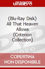 (Blu-Ray Disk) All That Heaven Allows (Criterion Collection) brd