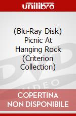 (Blu-Ray Disk) Picnic At Hanging Rock (Criterion Collection) brd