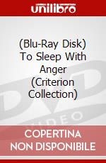 (Blu-Ray Disk) To Sleep With Anger (Criterion Collection) brd