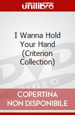 I Wanna Hold Your Hand (Criterion Collection) dvd