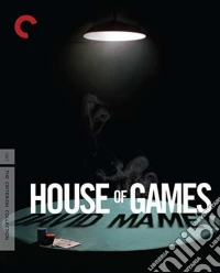 (Blu-Ray Disk) House Of Games (Criterion Collection) brd